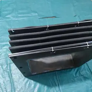 新型环保钢厂用振动筛软连接_加工