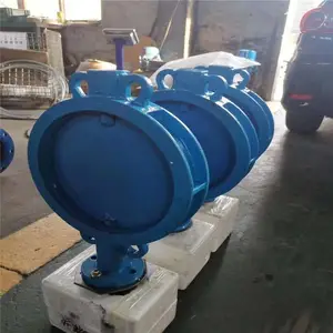 蜗轮法兰硬密封蝶阀 D343H-16C手动涡轮碳钢不锈钢蝶式调节阀 涡轮软密封法兰蝶阀 高品质衬胶蝶