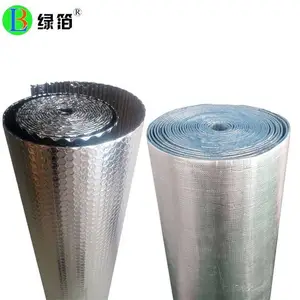 阳光房铝箔气泡隔热膜 纳米气囊气泡材料 屋顶保温反射防晒膜