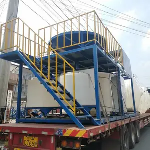 塑料储罐周转桶仓储物流特大号塑料罐搅拌罐PE水箱化工桶