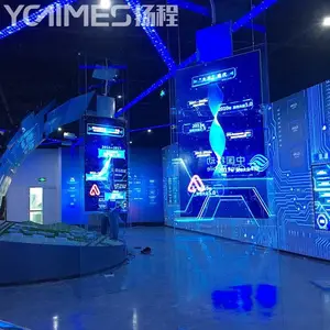 55��Һ��˫����OLEDƴ�������� չ���̳����Գ���������ʾ��