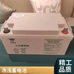 YUASA汤浅蓄电池NPL120-12 12V120AH直流屏 通信基站 消防应急照明