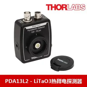 Thorlabs LiTaO3热释电探测器,增益可调,0.6 - 16 ?m,型号LDS12B