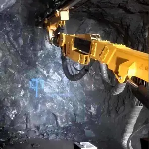 矿用小型单臂凿岩台车 岩巷掘进隧道钻机 液压凿岩机厂家