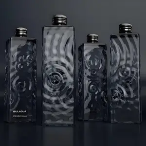 高端矿泉水瓶型设计服务 饮料包装全案设计 苏打水私模瓶型定制