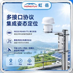 微型风速风向仪 HB-UAVWS 虹岳科技 低空环境实时采集设备 可视频验厂
