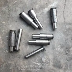 机加工桥梁模板销轴高强度8.8级别固定45#工厂加工定制
