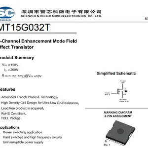 MT15G032T-N沟增强型MOS