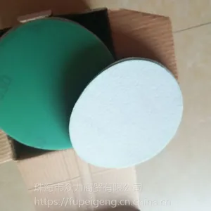 进口汽车专用打磨砂纸 绿色薄膜砂纸