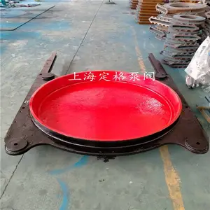 定格 ZMQY-1 铸铁镶铜圆闸门 启闭机闸门 洞口挡水闸门