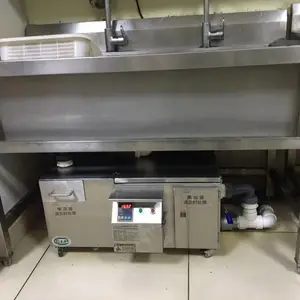 全自动厨下油脂分离器隔油池