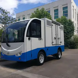 邯郸电动厢式货车,货柜车_厂内电动载货车(服务为先)
