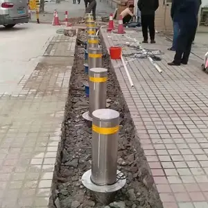 升降柱,小区反恐门禁
