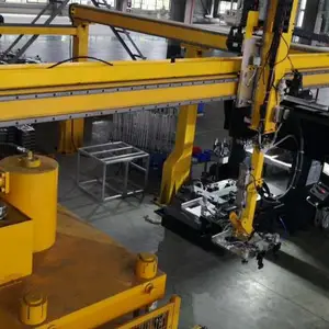 供应cubic龙门桁架上下料机械手专用配件铝型材V型轨道齿条导轨