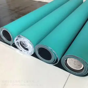 防静电胶皮 惠州防静电台垫 静电胶皮