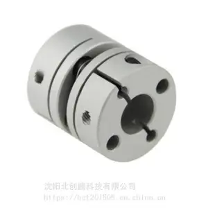 膜片联轴器单节夹紧螺丝固定式LK3-C24-2024