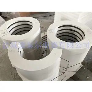 �ܵ�ʽ�մɼ����� 1200���ʽ¯�մ���ά������ Ī��ʯ��ά������