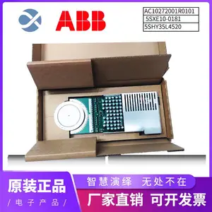 AC10272001R0101原装5SXE10-0181可控硅5SHY35L4520全新DCS系统