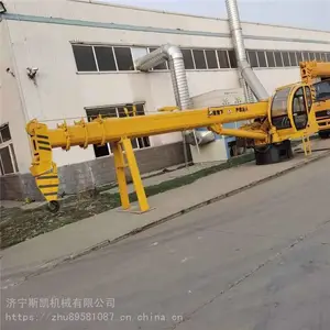 山东船用起重机 港口吊 码头吊渔船吊价格 厂家销售