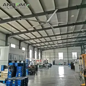 合肥大型工业风扇生产,蜀山直径6.1米工业大吊扇 车间通风降温