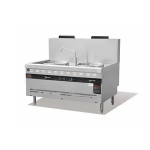 FIRE KITCHEN燃气环保 双头煮面炉JP-NC-2/商用煮面炉