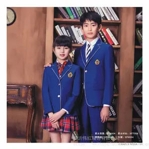伟红服饰时尚校服 韩版学生服 班服 幼儿园服生产加工订做厂家