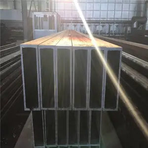 直角方管 Q355B直角方管 无缝尖角方管 T700高强钢方管