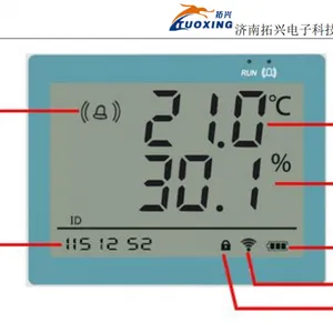 温湿度标养室监测系统 拓兴-BYS型号 混凝土试块标准养护室内的温度湿度进行实时监测