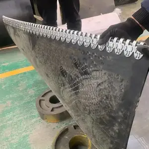 RV6-1000连体皮带扣 矿用输送带扣 高强皮带扣
