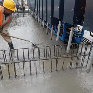桥梁墩柱承台自动振捣管理系统 箱梁桥面自动振捣系统 插入式振捣系统