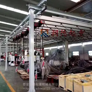 250kg���Կ�ܵ��� KBK���ʽ���ػ� ���ֱ�ߵ����������