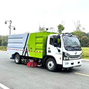 程力扫路车 湿式除尘,作业稳定,动力强劲,支持多种规格定制