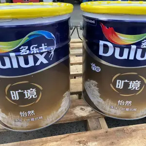 竹炭旷境怡然净味防霉抗碱内墙乳胶漆18L