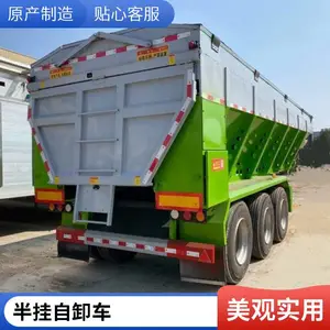二手饲料运输车 半挂自卸车回收 置换 出口业务支持