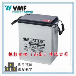 德国VMF蓄电池EV6-310电动观光车 巡逻车用6V-310AH动力铅酸电池