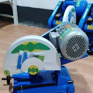 宇成2.2KW3KW型材切割机J1G-400型 多用途低噪音砂轮锯