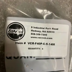 VACCON 真空吸盘 NVC-B50P (Norgren) 真空气发生器