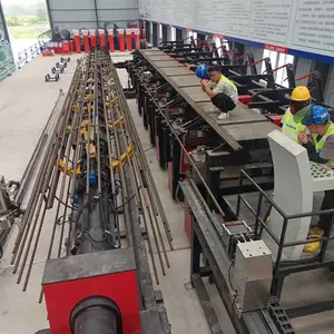 钢筋笼工作站制造源 头 钢筋笼焊接工作站设备 单工位钢筋笼工作站