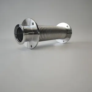不锈钢304/316L KF16/25/40/50 真空波纹管 可根据客户图纸生产
