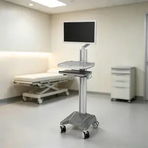 VISION YG|多功能电脑落地移动推车 诊所/ICU/科室专用OEM/ODM定制