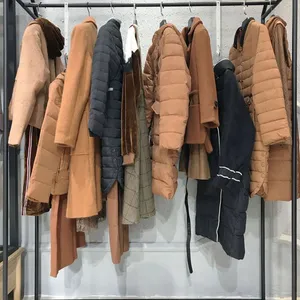 唯弋虎门女装折扣品牌批发市场折扣女装 石家庄品牌尾货批发黄色T恤