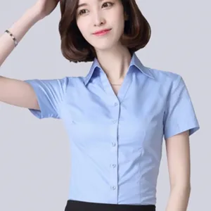 塘厦制衣 订做舒适韩版简约大方办公室文员装