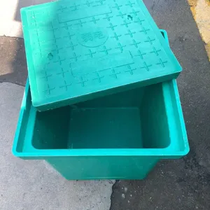 成品监控设备井/500*500弱电井/树脂箱体