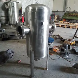 迈特dn80精密芯式油气分离器 空压机用分离设备