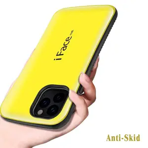供应iFacemall iPhone11 Pro防摔保护壳 纯色手机壳