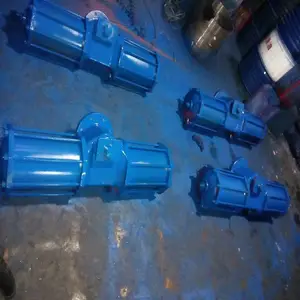 法兰连接智能一体化执行器_单作用式AW气动执行器_欧斯卡执行器厂家价格
