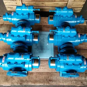 电厂稀油站柴油泵SNH40R42E6.7W21三螺杆泵