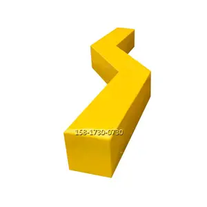 时尚简约公共休闲椅商场广场玻璃钢坐凳户外组合长座椅定做