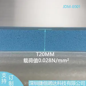 Sylomer������JDM-E001�۰���������غ�ֵ0.028N/mm?