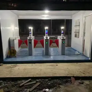 武汉小区防撞翼闸 湖北速通门生产厂家